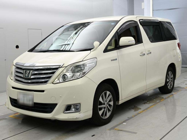 TOYOTA ALPHARD