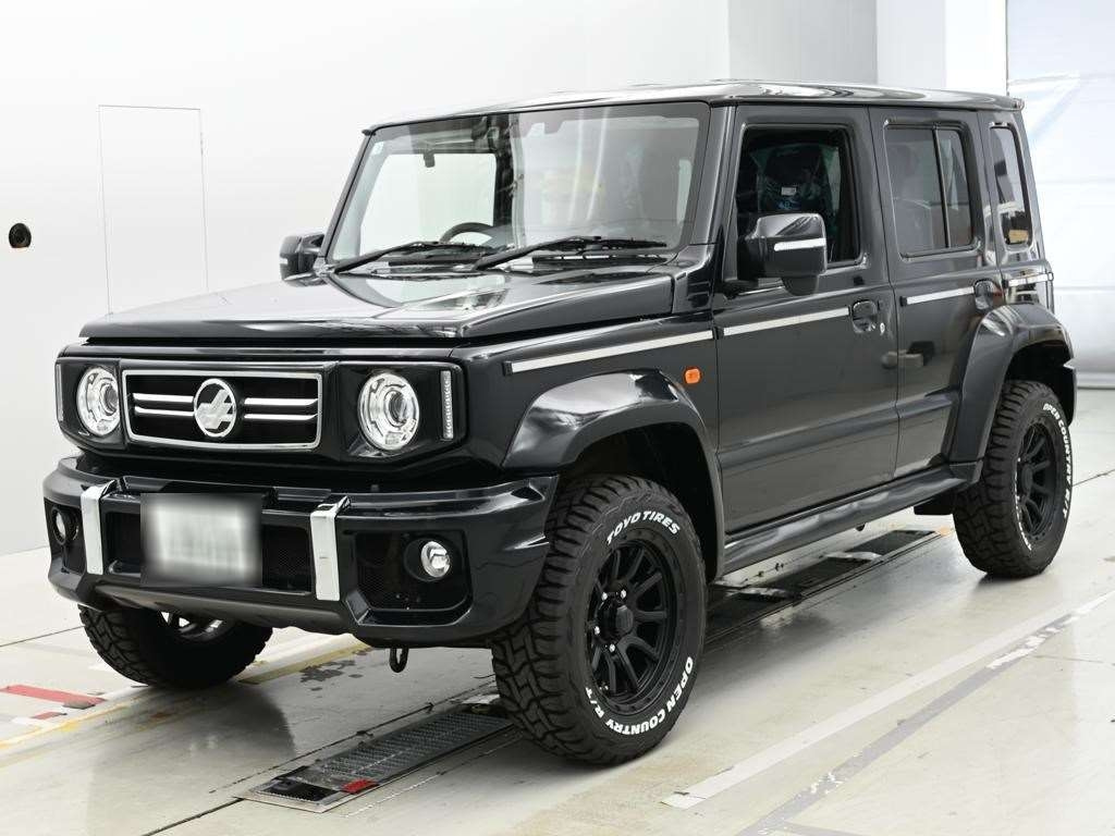 SUZUKI JIMNY NOMADE