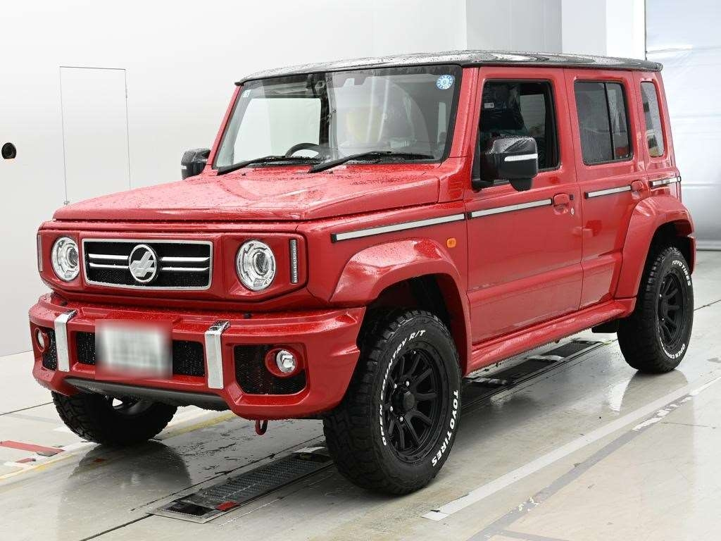 SUZUKI JIMNY NOMADE