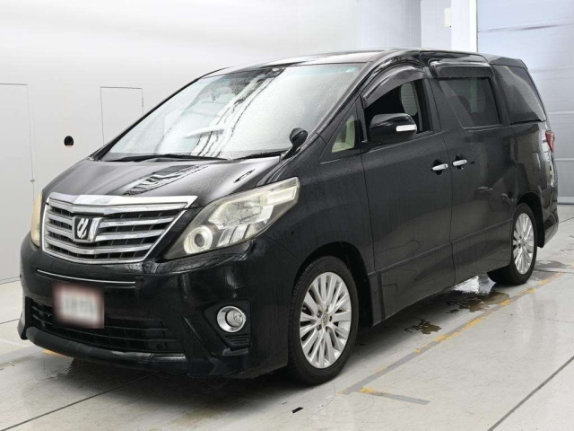 TOYOTA ALPHARD — фото