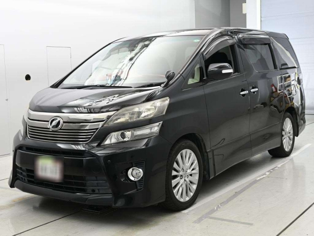 TOYOTA VELLFIRE — фото