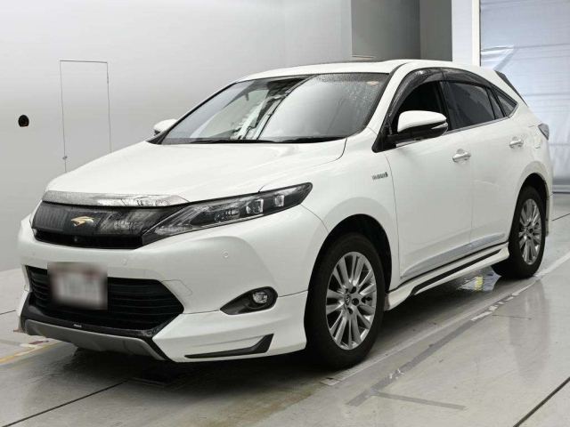 TOYOTA HARRIER — фото