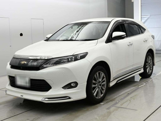 TOYOTA HARRIER — фото