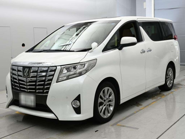TOYOTA ALPHARD — фото