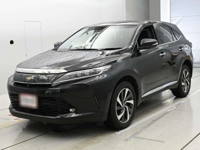 TOYOTA HARRIER — фото