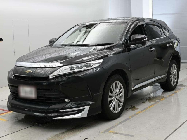 TOYOTA HARRIER — фото