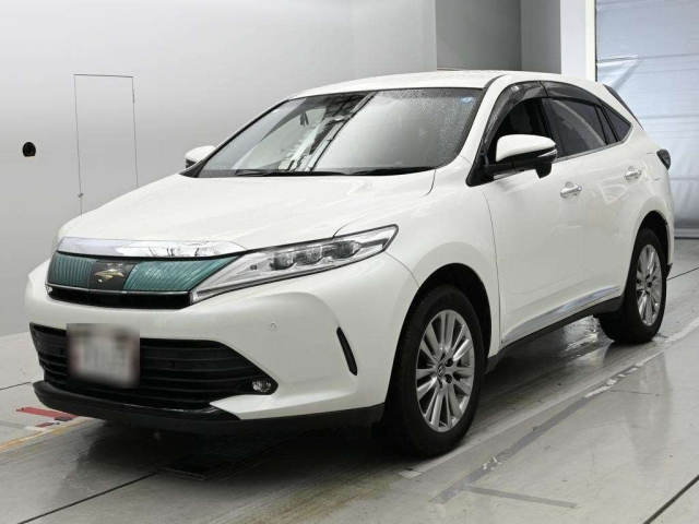TOYOTA HARRIER — фото
