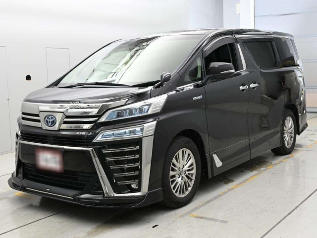 TOYOTA VELLFIRE — фото