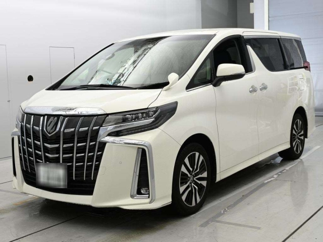 TOYOTA ALPHARD — фото