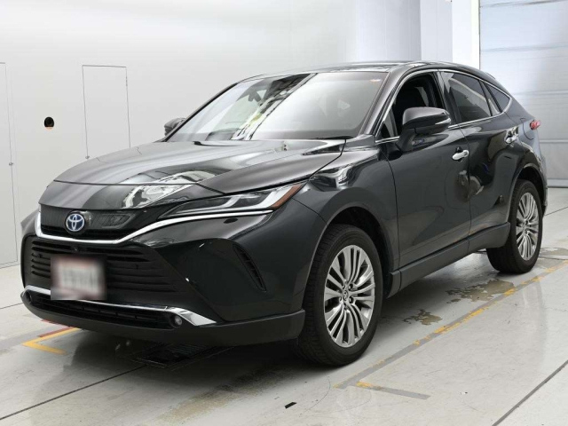 TOYOTA HARRIER — фото