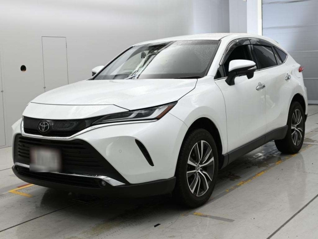 TOYOTA HARRIER — фото