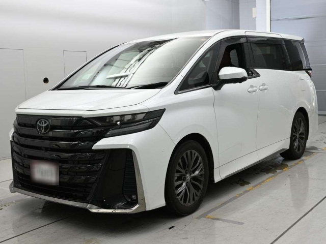TOYOTA VELLFIRE — фото