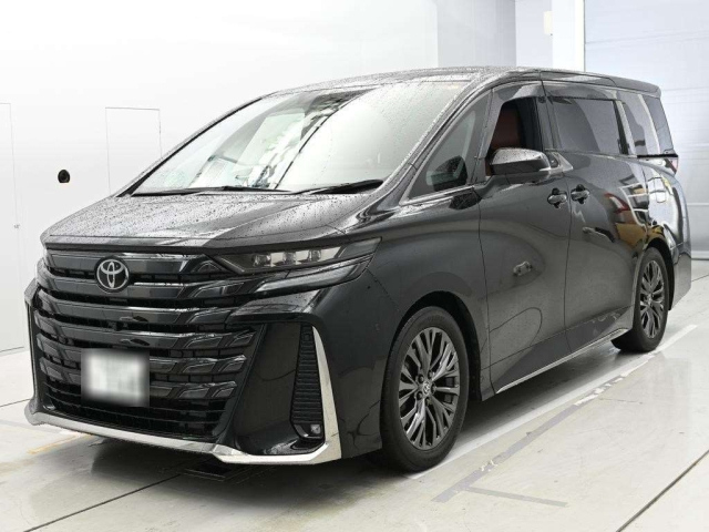 TOYOTA VELLFIRE — фото