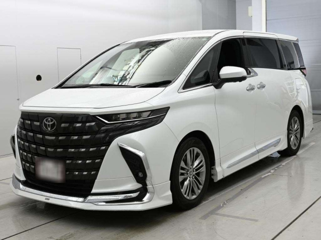 TOYOTA ALPHARD — фото