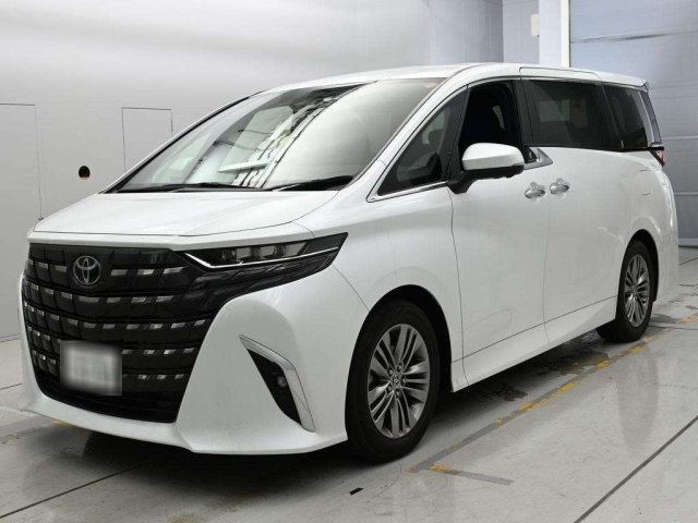 TOYOTA ALPHARD — фото