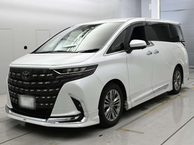 TOYOTA ALPHARD — фото