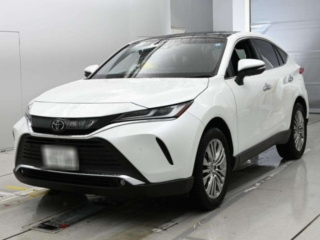 TOYOTA HARRIER — фото