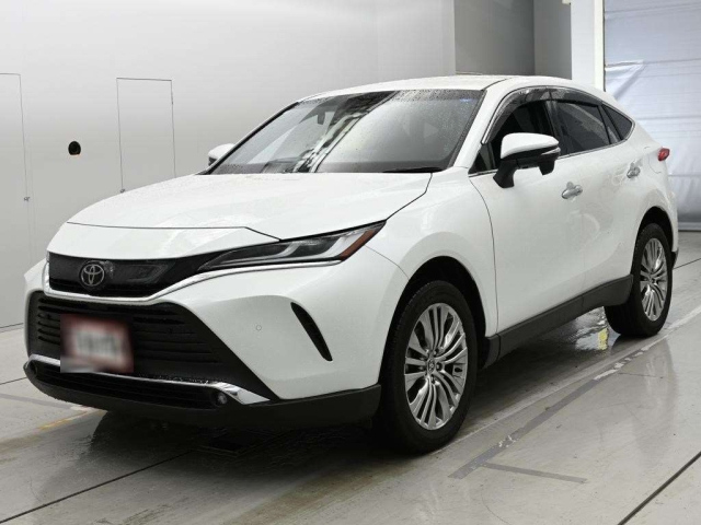 TOYOTA HARRIER — фото