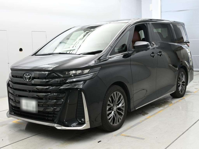 TOYOTA VELLFIRE — фото