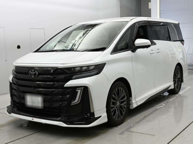TOYOTA VELLFIRE — фото