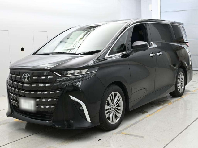 TOYOTA ALPHARD — фото