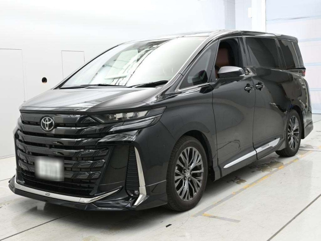 TOYOTA VELLFIRE — фото