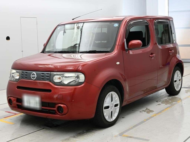 NISSAN CUBE — фото