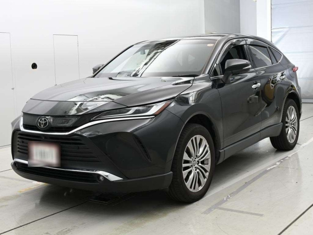 TOYOTA HARRIER — фото