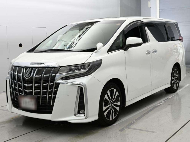 TOYOTA ALPHARD — фото