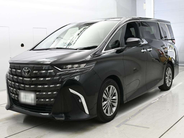 TOYOTA ALPHARD — фото