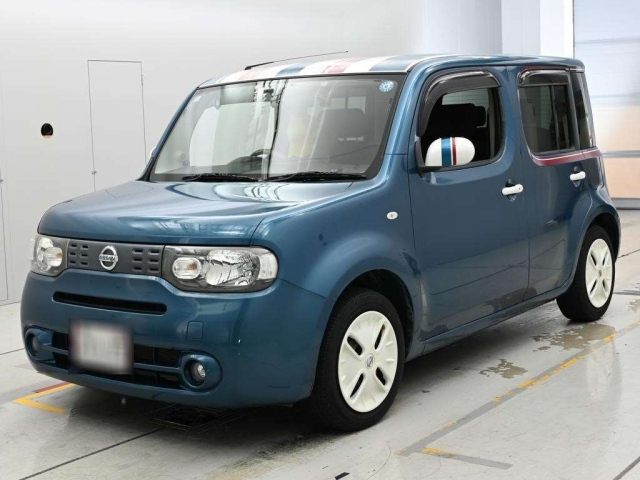 NISSAN CUBE — фото