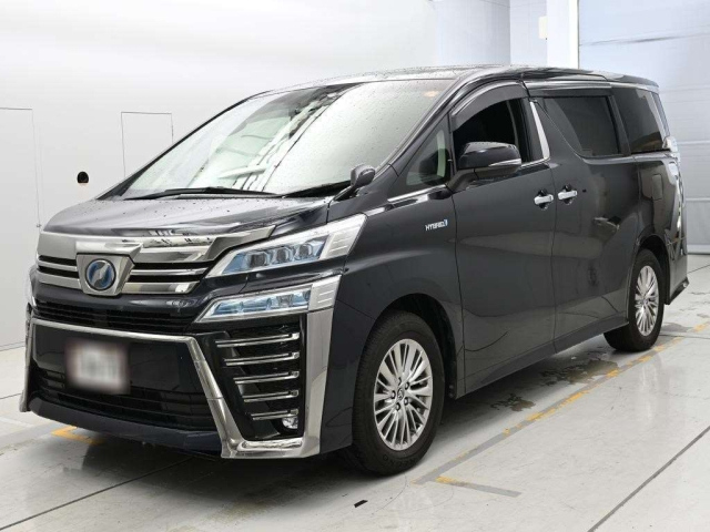 TOYOTA VELLFIRE — фото