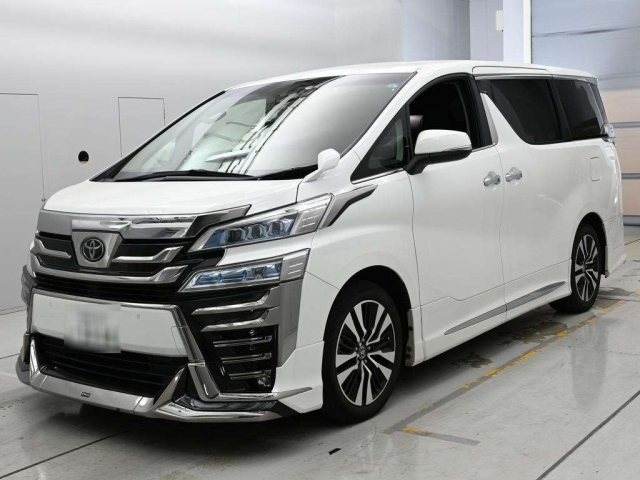 TOYOTA VELLFIRE — фото
