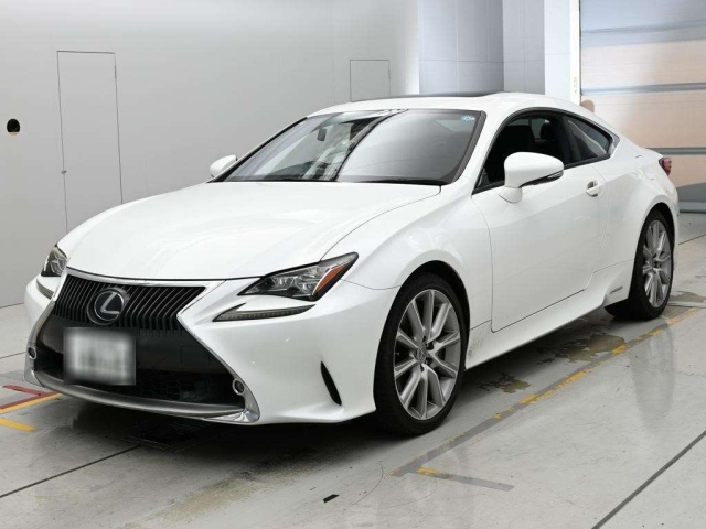 LEXUS RC — фото