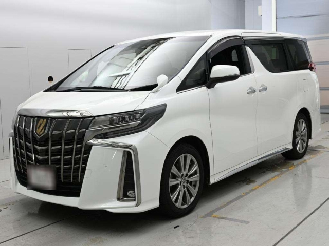 TOYOTA ALPHARD — фото