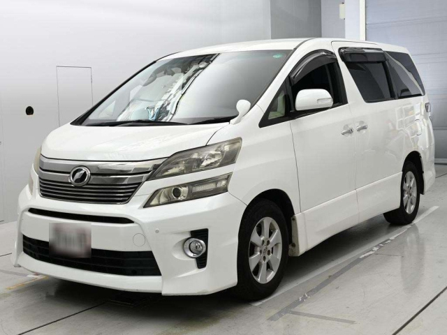 TOYOTA VELLFIRE — фото