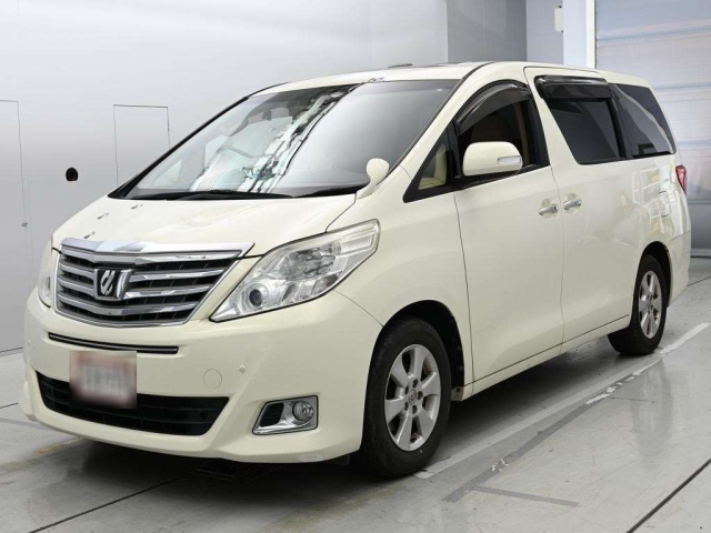 TOYOTA ALPHARD — фото