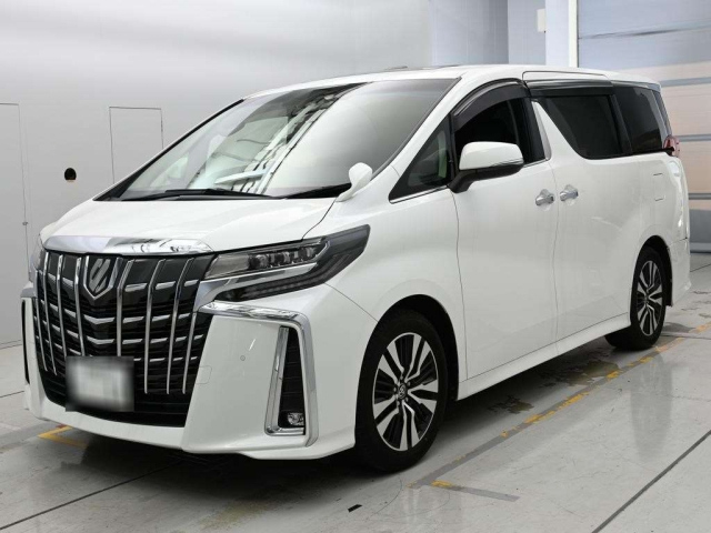 TOYOTA ALPHARD — фото