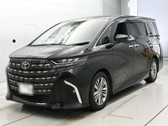 TOYOTA ALPHARD — фото