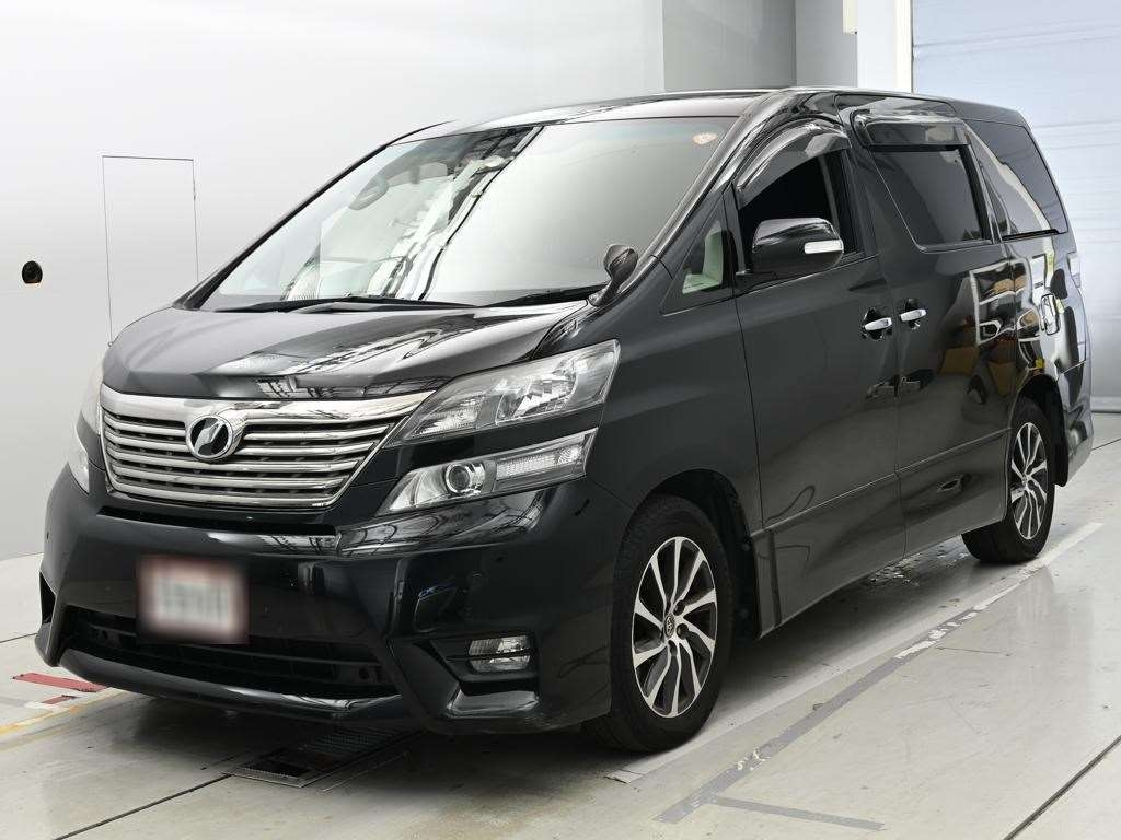 TOYOTA VELLFIRE — фото
