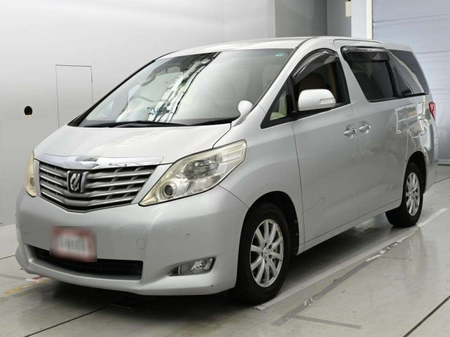 TOYOTA ALPHARD — фото