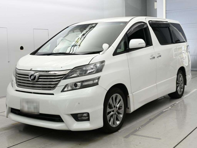 TOYOTA VELLFIRE — фото