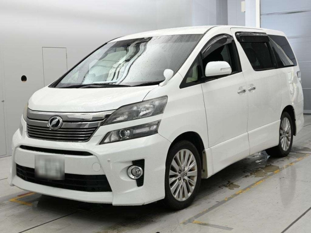 TOYOTA VELLFIRE — фото