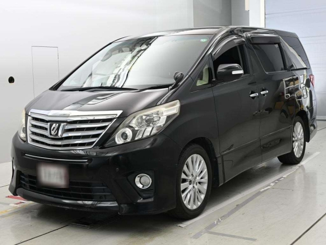 TOYOTA ALPHARD — фото