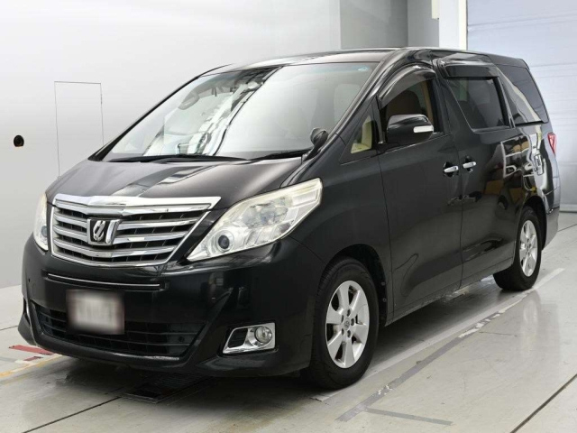 TOYOTA ALPHARD — фото