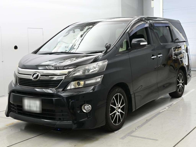 TOYOTA VELLFIRE — фото