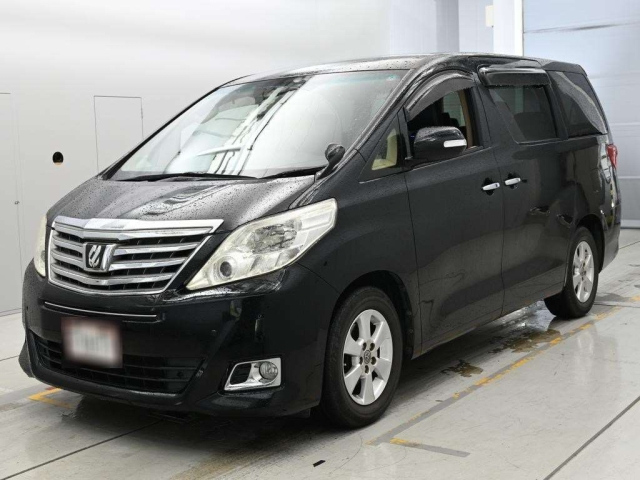 TOYOTA ALPHARD — фото
