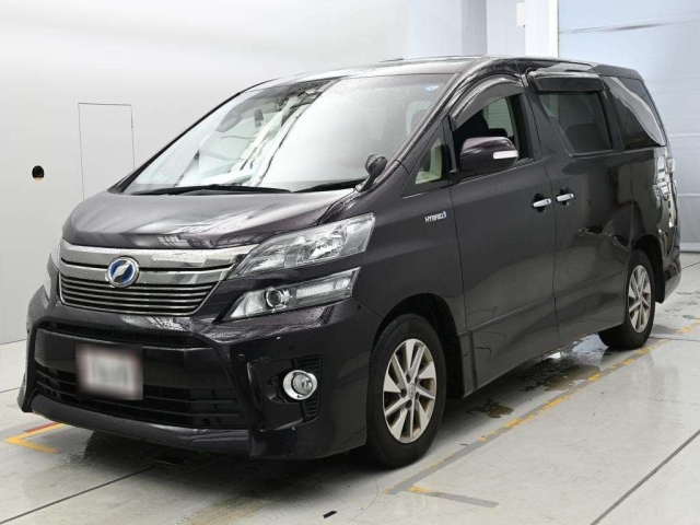 TOYOTA VELLFIRE — фото