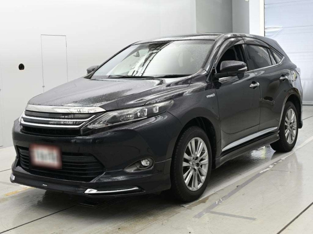 TOYOTA HARRIER — фото
