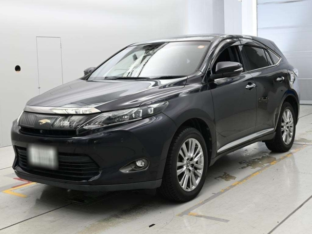 TOYOTA HARRIER — фото